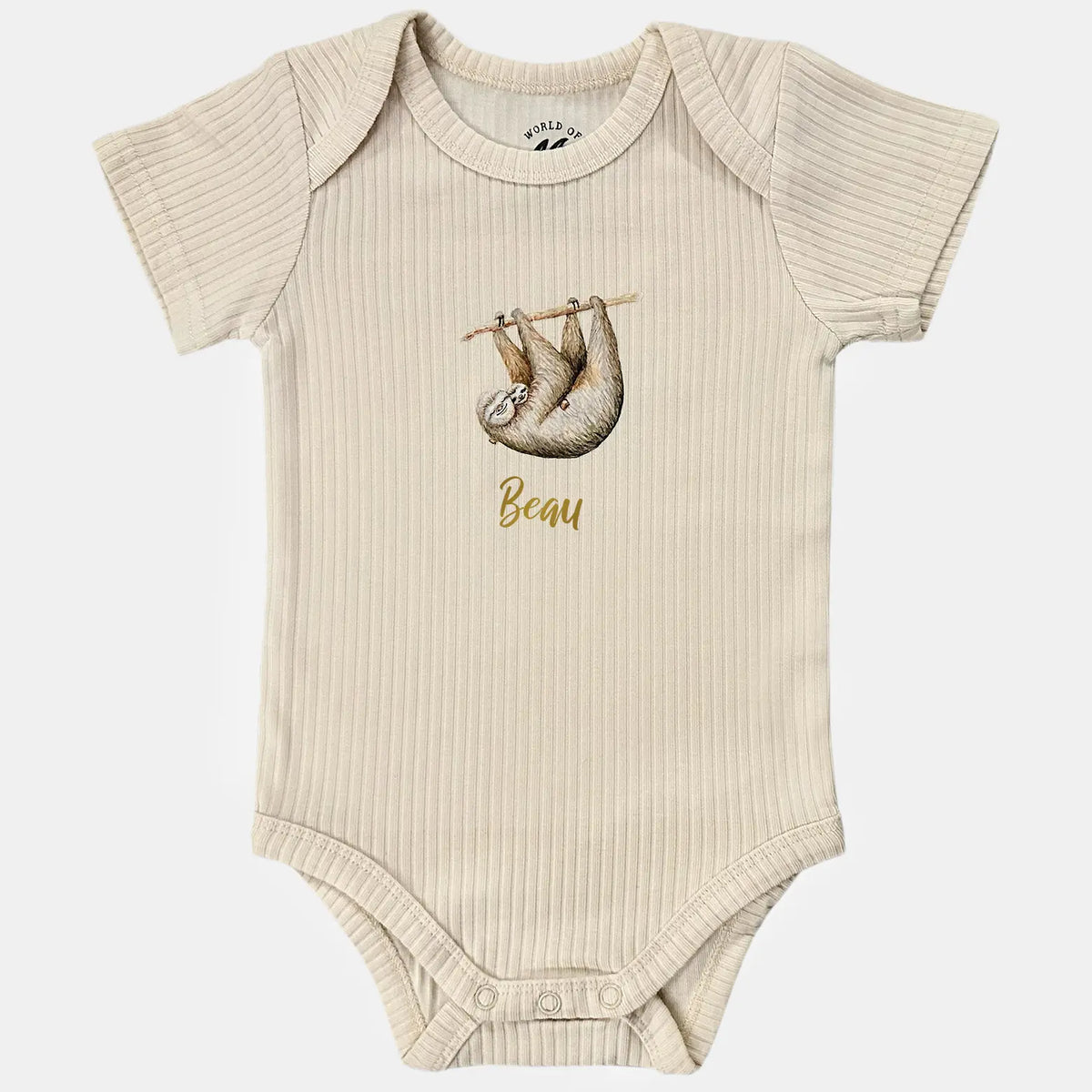 Baby romper bear