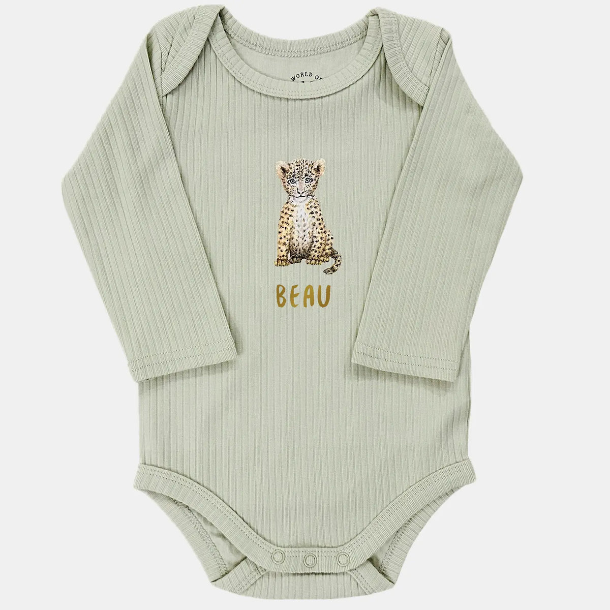 Baby romper bear