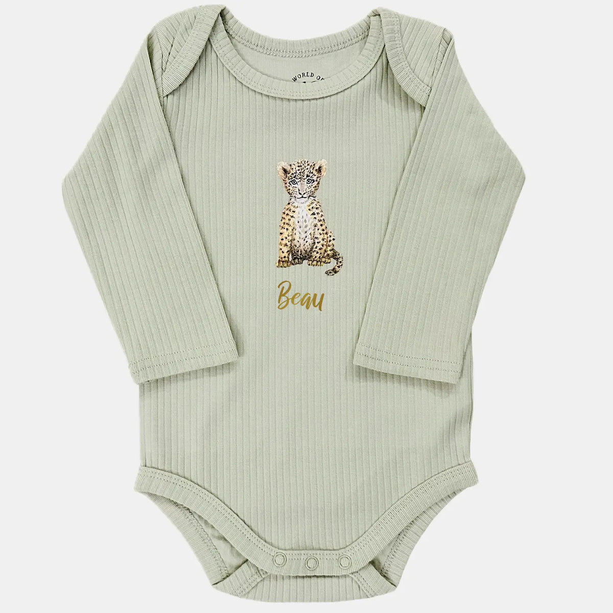 Baby romper bear