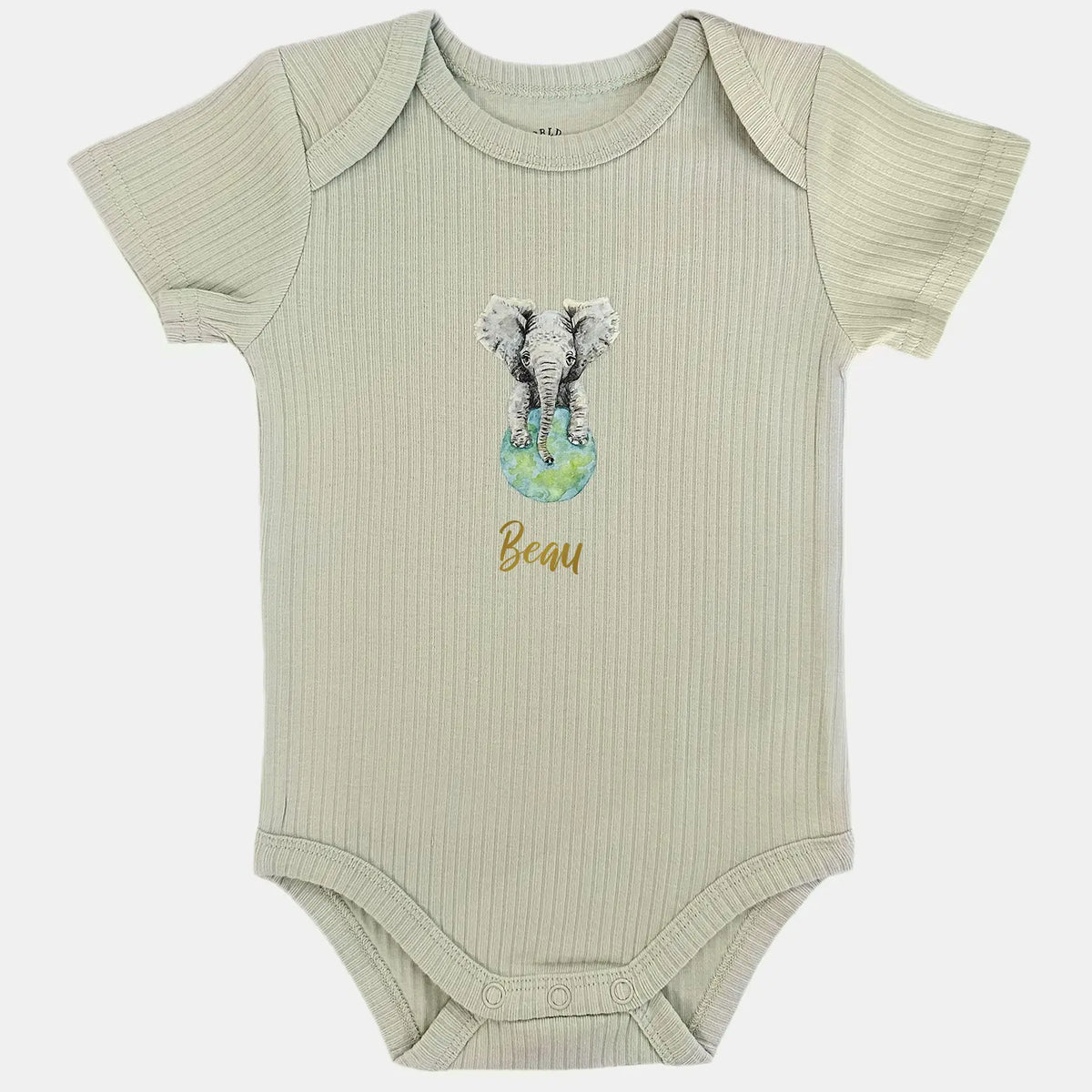 Baby romper bear