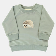 Lade das Bild in den Galerie-Viewer, Baby sweater egel sky blue
