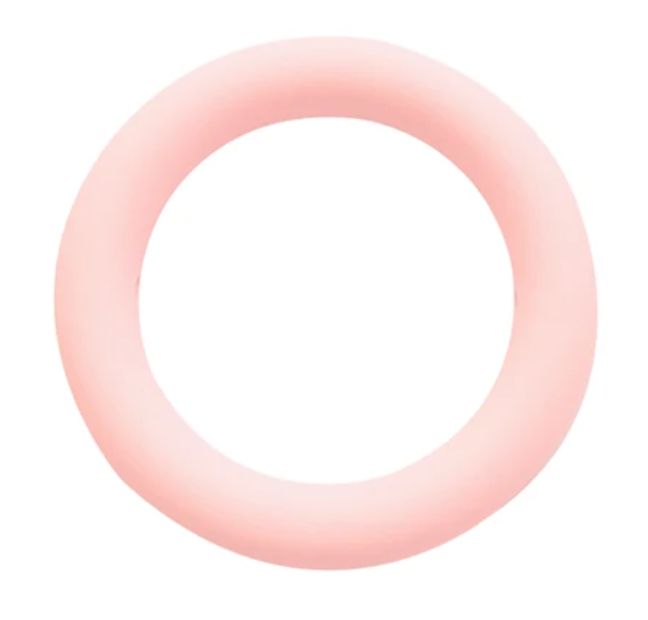 Teething ring - to combine with the pacifier cloth 