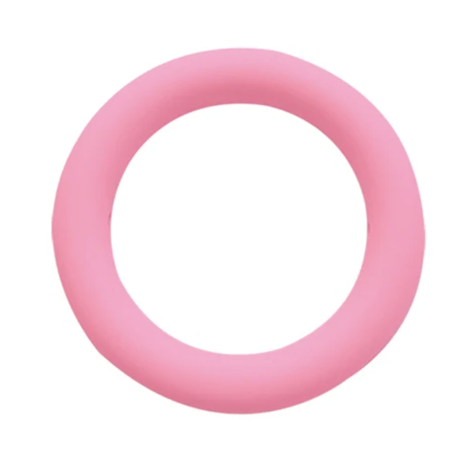 Teething ring - to combine with the pacifier cloth 
