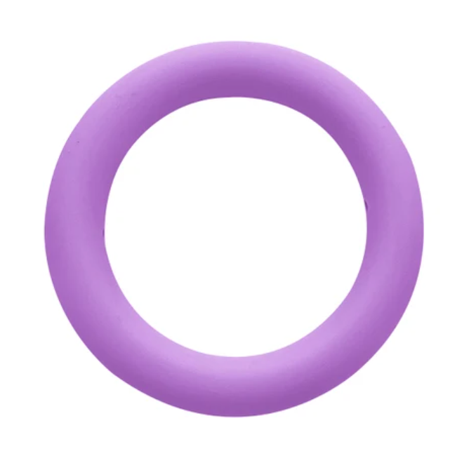 Teething ring - to combine with the pacifier cloth 