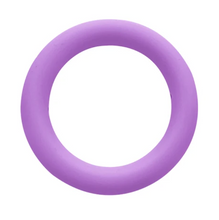 Load image into Gallery viewer, Teething ring - to combine with the pacifier cloth 
