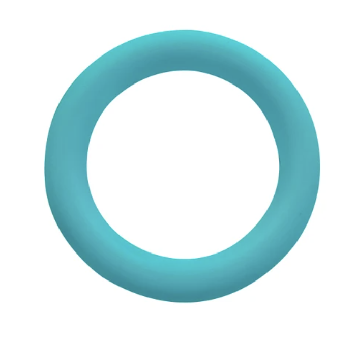 Teething ring - to combine with the pacifier cloth 