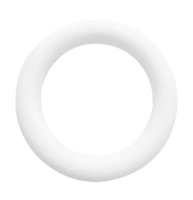 Teething ring - to combine with the pacifier cloth 