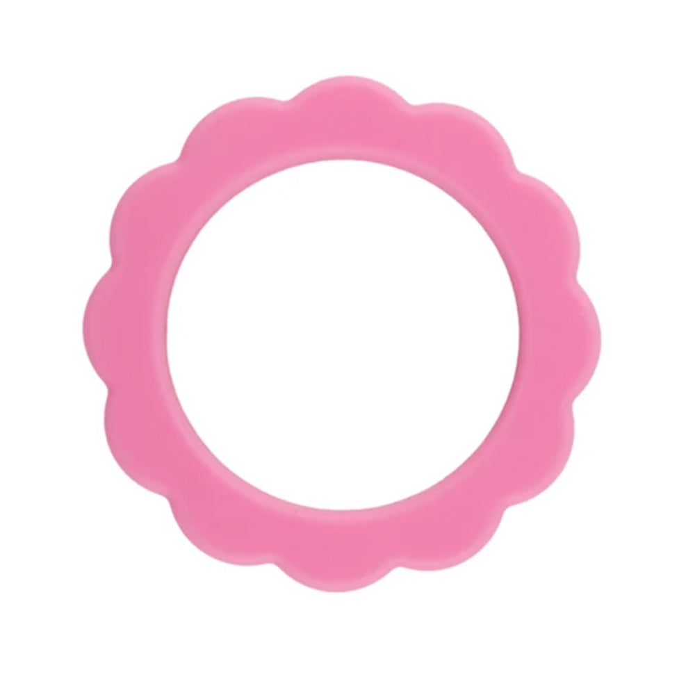 Teething ring - to combine with the pacifier cloth 