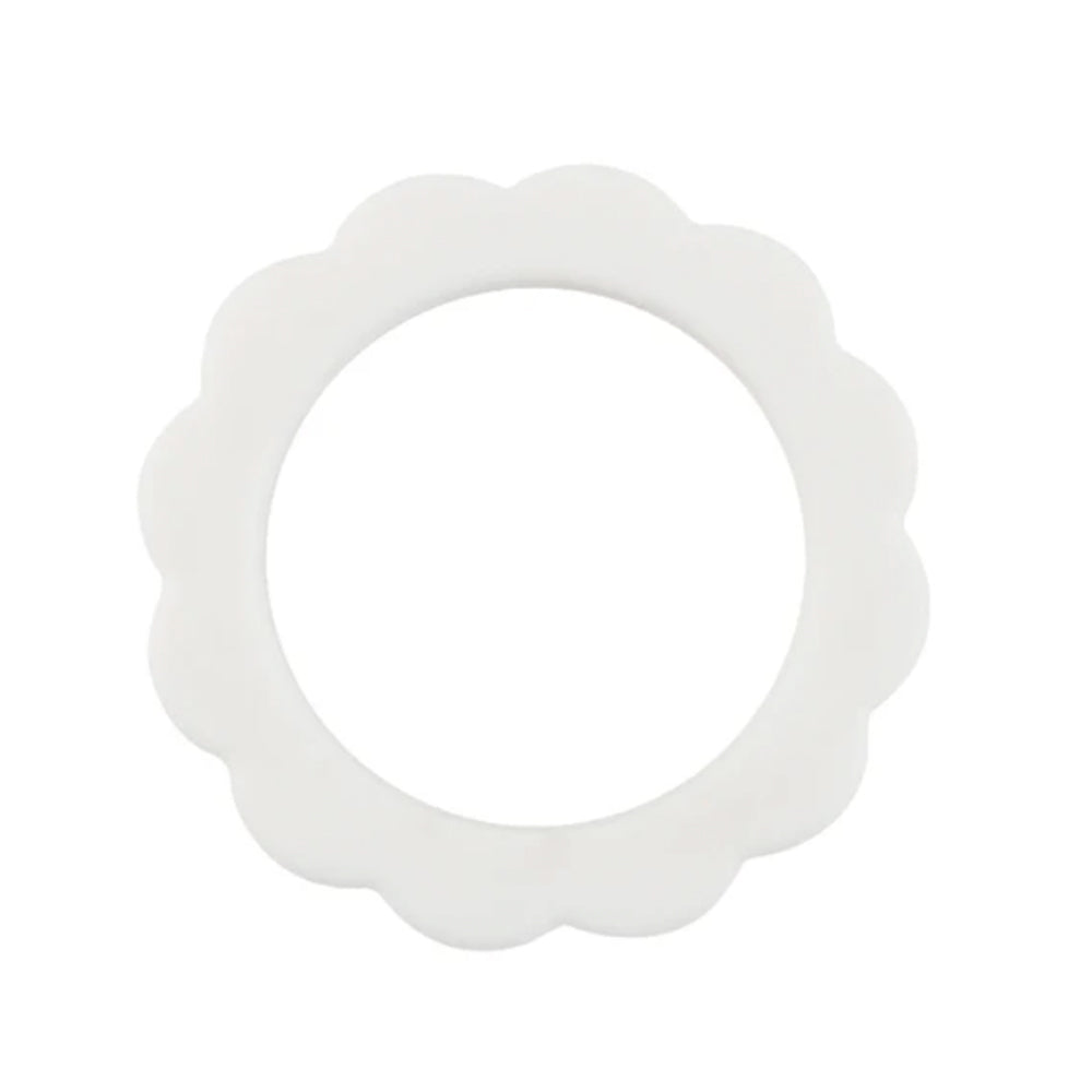 Teething ring - to combine with the pacifier cloth 