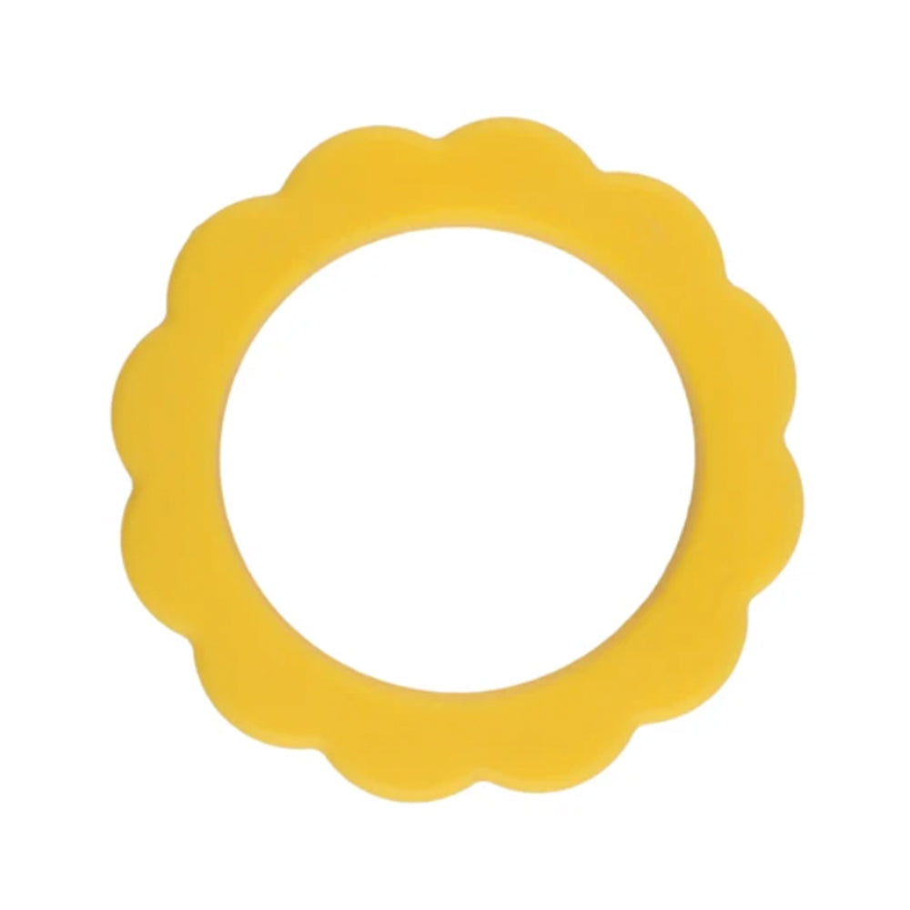Teething ring - to combine with the pacifier cloth 