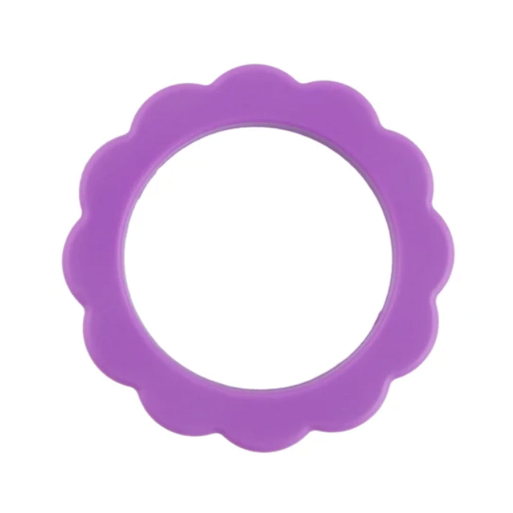 Teething ring - to combine with the pacifier cloth 