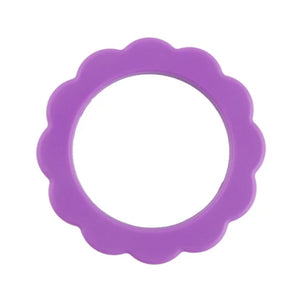 Teething ring - to combine with the pacifier cloth 