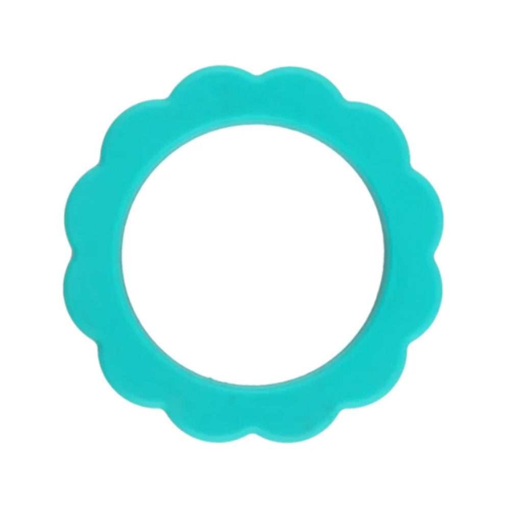 Teething ring - to combine with the pacifier cloth 