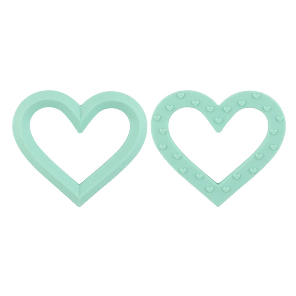 Teething ring - to combine with the pacifier cloth 