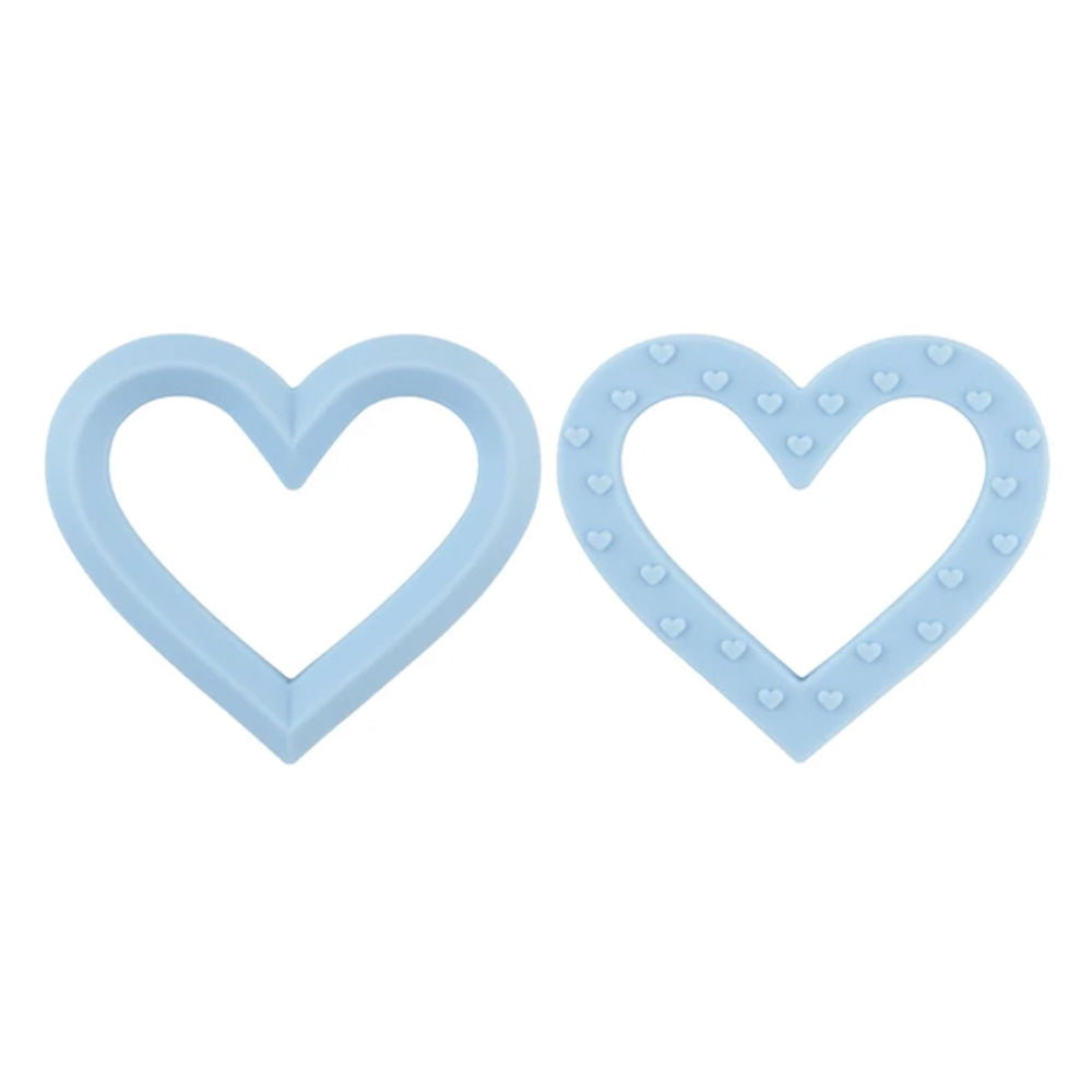 Teething ring - to combine with the pacifier cloth 