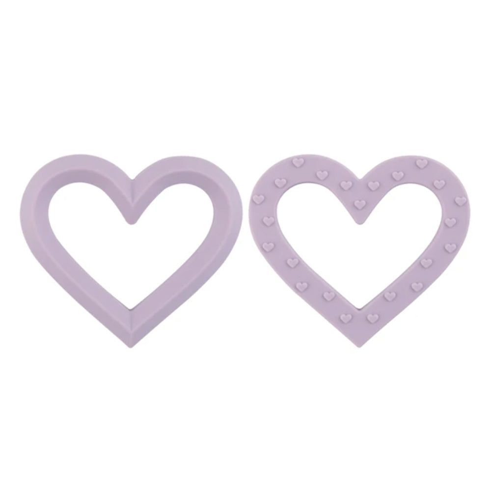 Teething ring - to combine with the pacifier cloth 