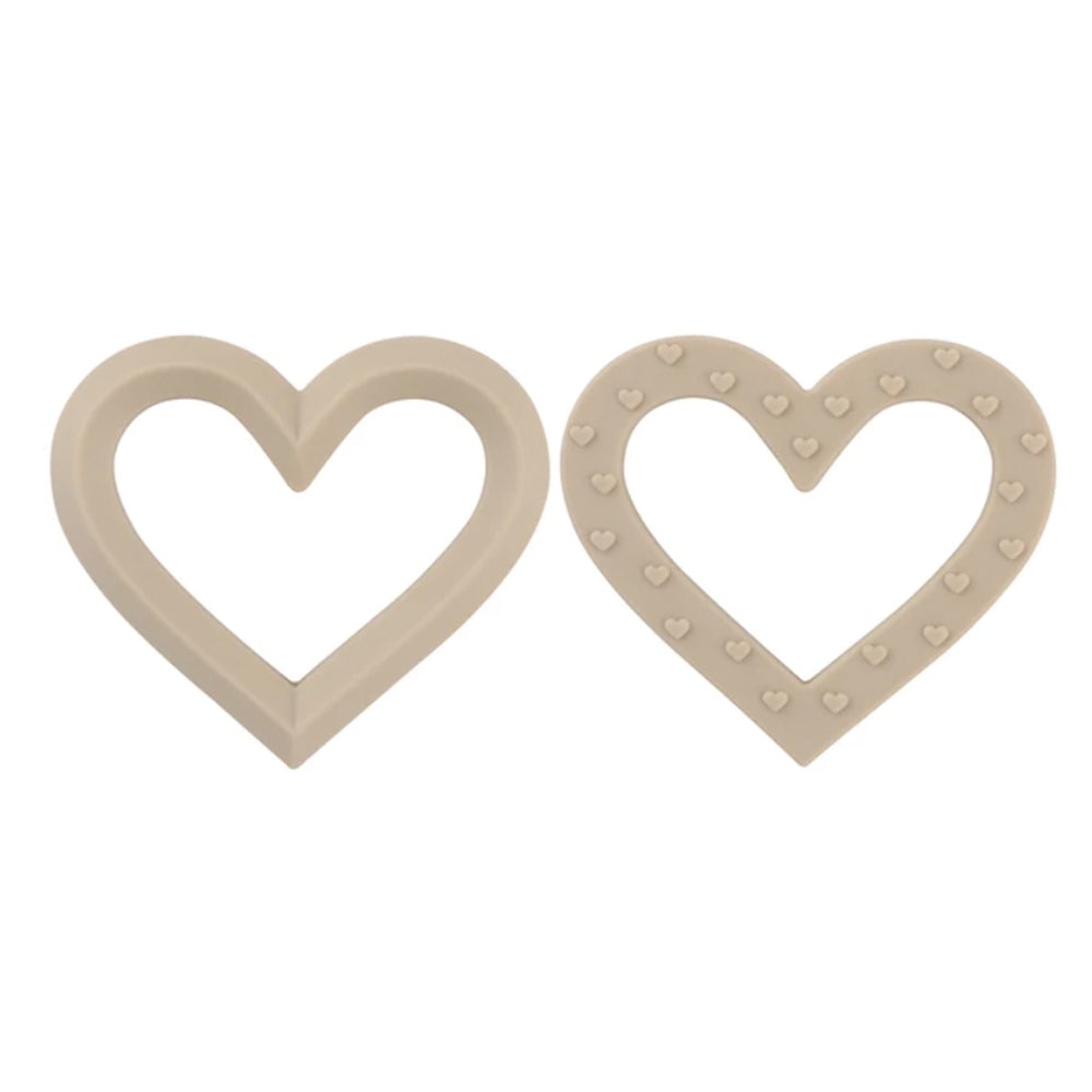 Teething ring - to combine with the pacifier cloth 