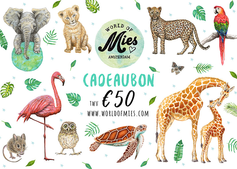 World of Mies cadeaubon