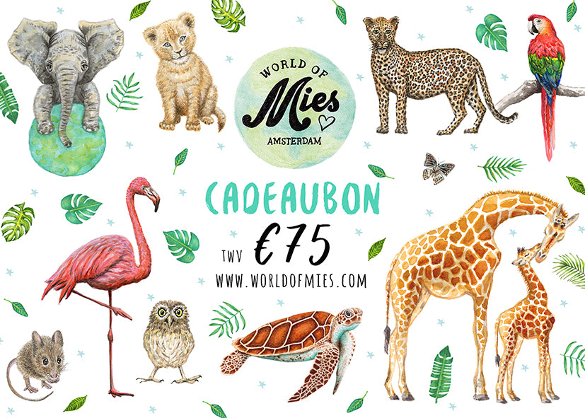 World of Mies cadeaubon