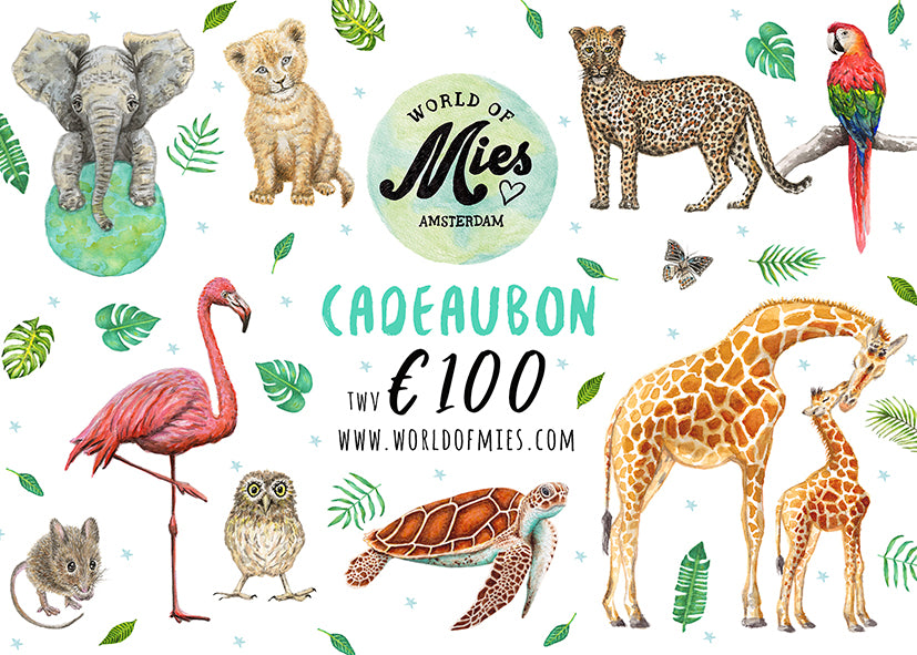 World of Mies cadeaubon