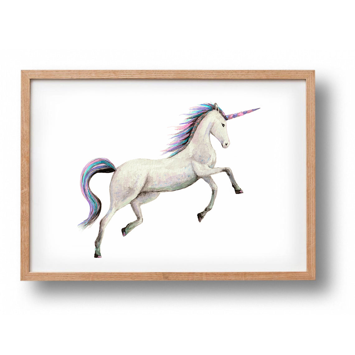 Tierposter mit Einhorn