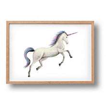 Load image into Gallery viewer, Poster unicorn - Art print
