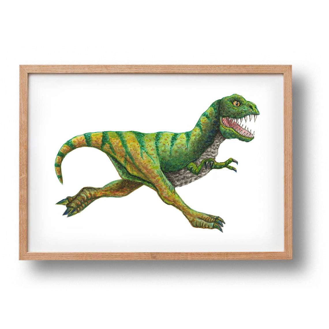 Tierposter mit Dino