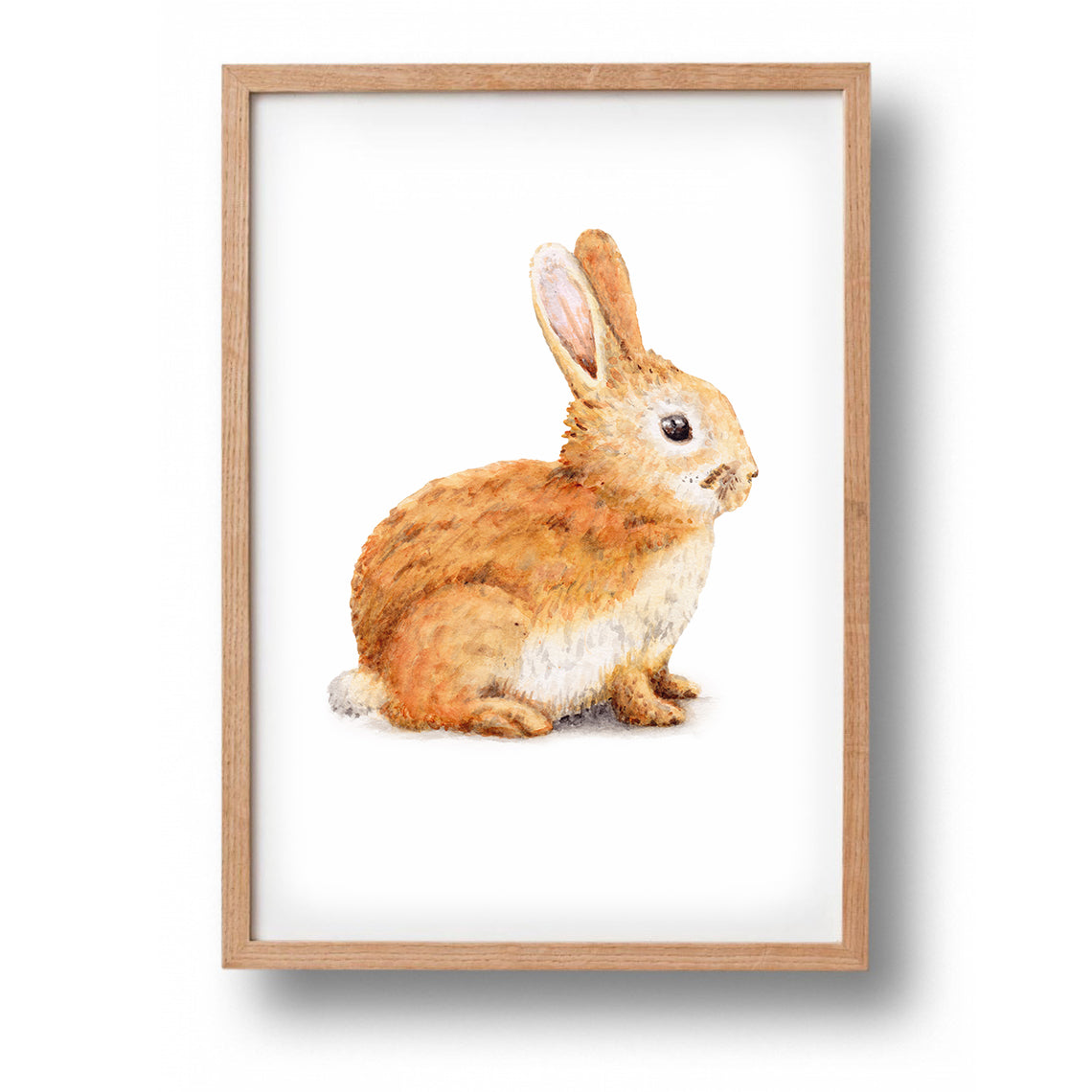 Tierposter mit Häschen