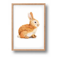 Afbeelding in Gallery-weergave laden, Poster konijntje - Art print
