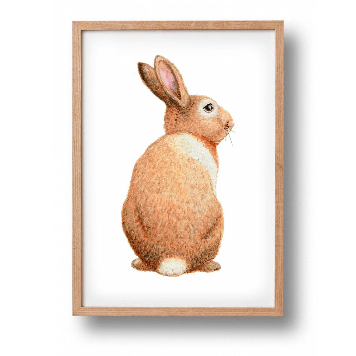 Tierposter mit Kaninchen
