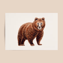 Afbeelding in Gallery-weergave laden, Poster beer - Art print
