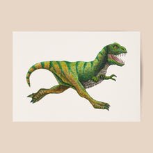 Load image into Gallery viewer, Poster dino - Art print
