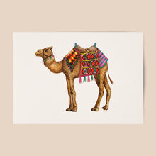 Load image into Gallery viewer, Poster camel
