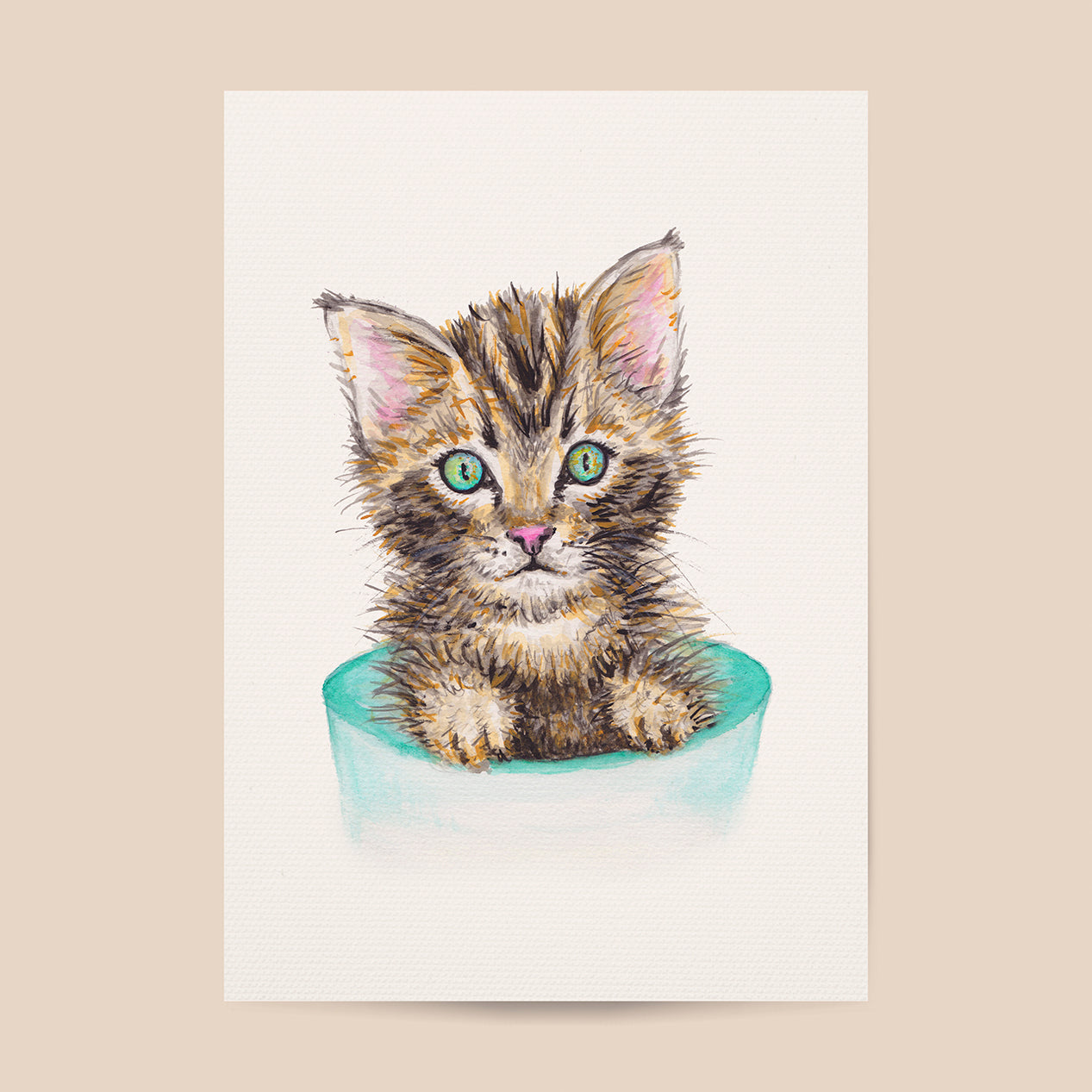 Poster cat