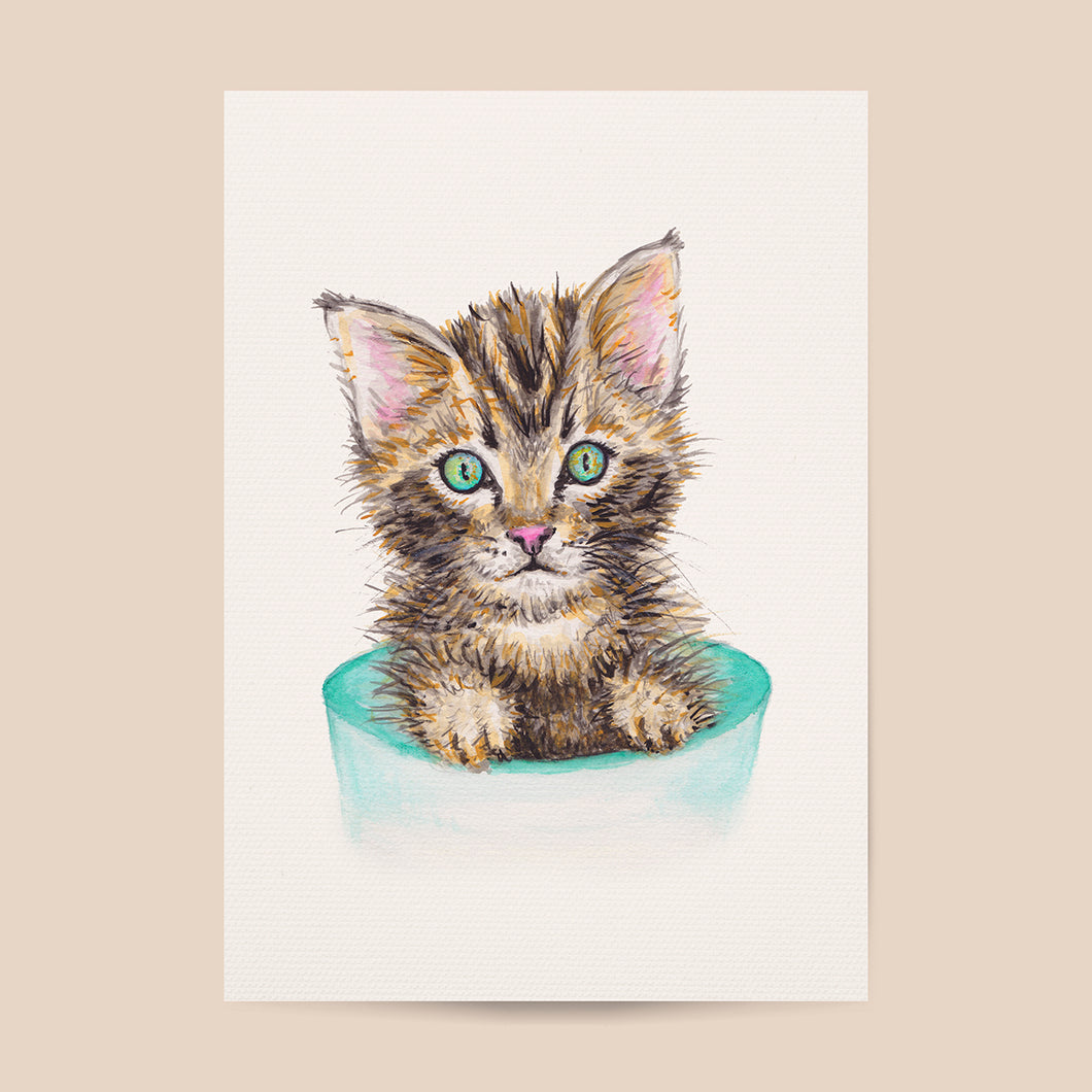 Poster cat