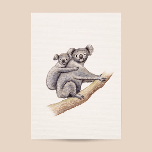 Poster koala