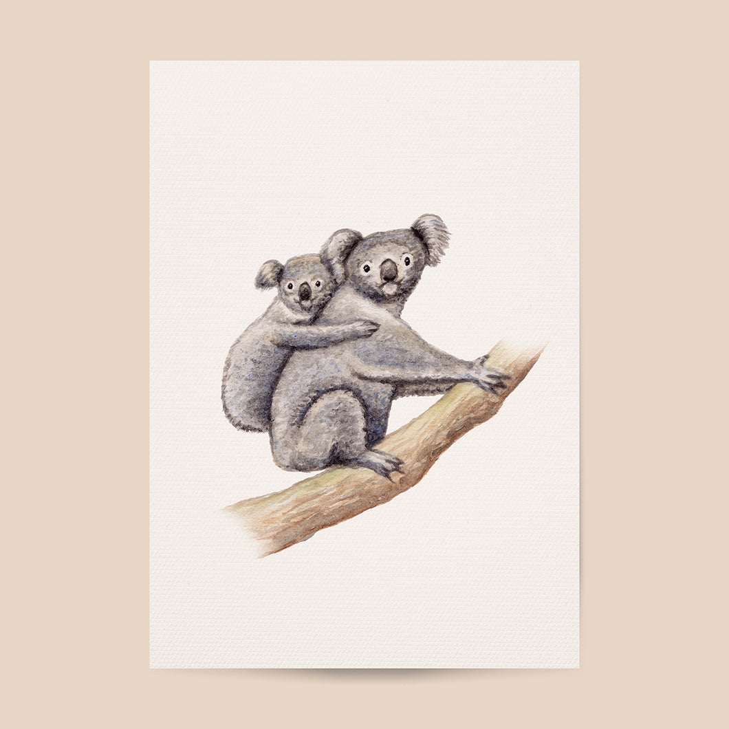 Poster koala - Art print