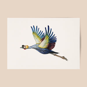 Poster crane