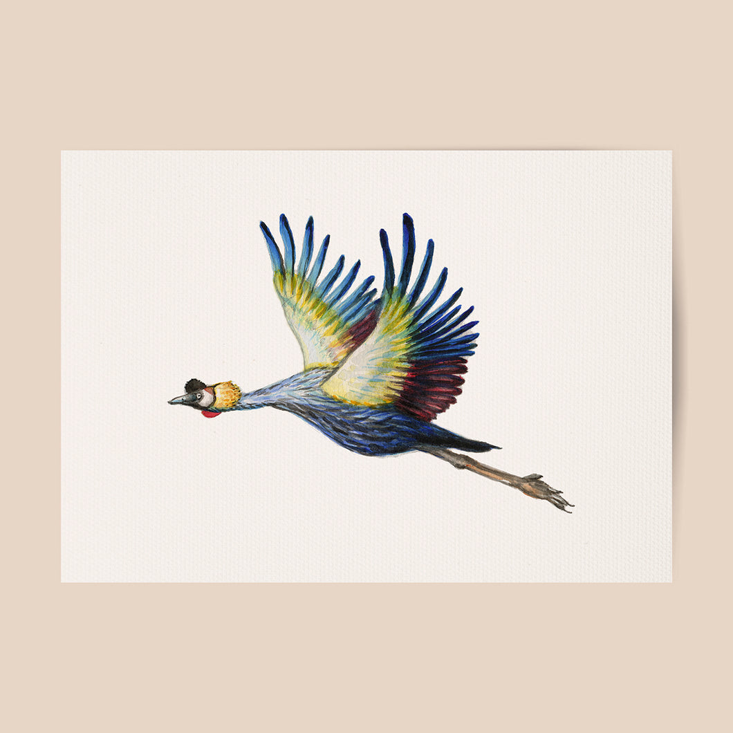Poster crane