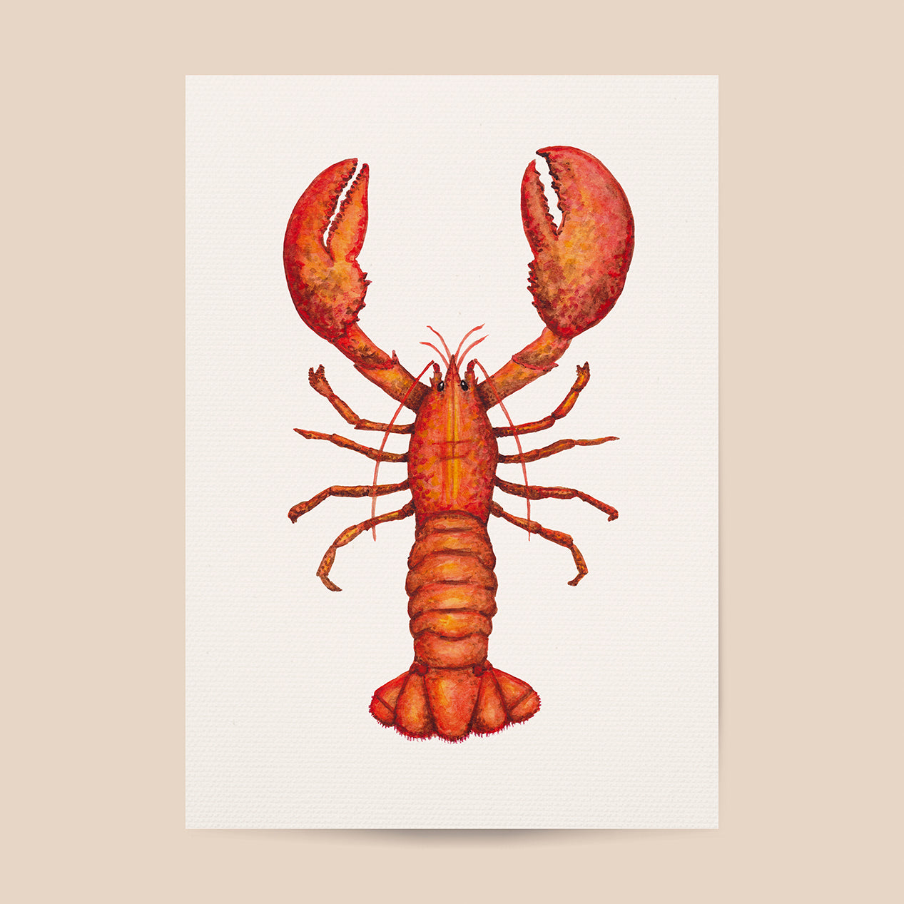 Poster lobster