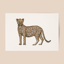 Lade das Bild in den Galerie-Viewer, Poster Leopard
