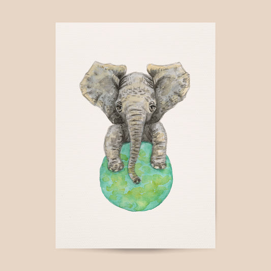 Poster elephant