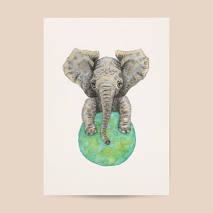Poster elephant