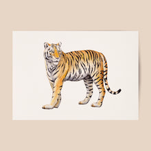 Afbeelding in Gallery-weergave laden, Poster tijger - Art print
