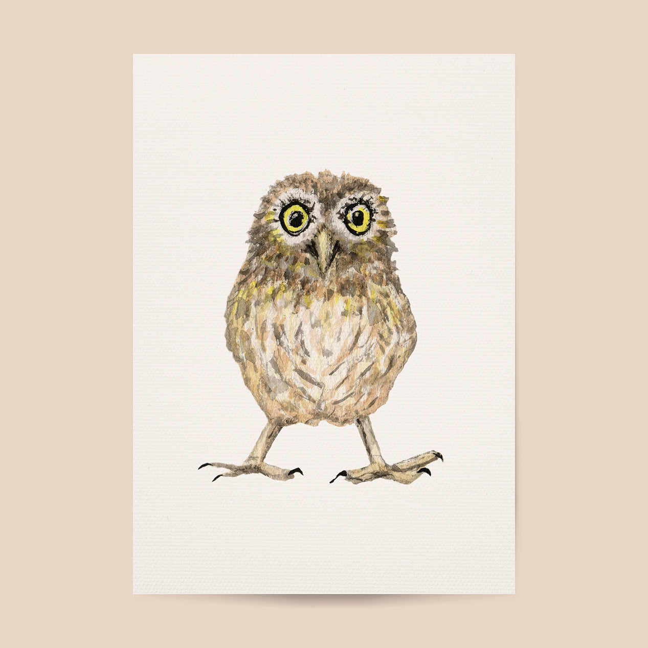 Poster owl