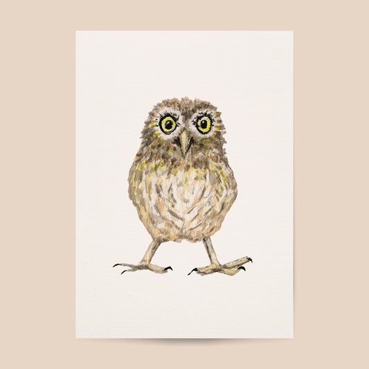 Poster owl