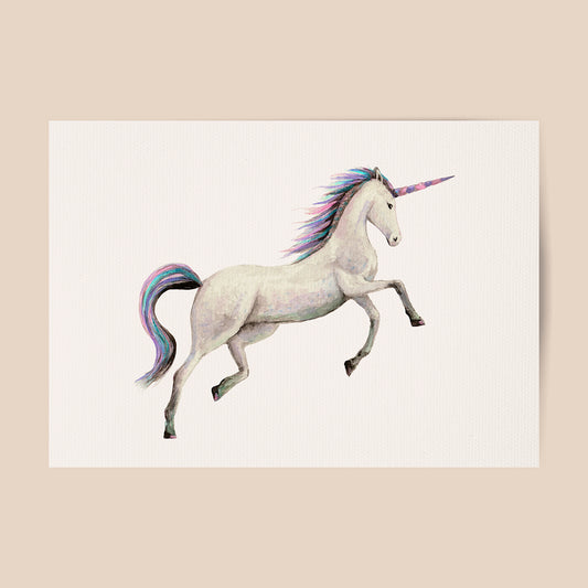 Poster unicorn - Art print