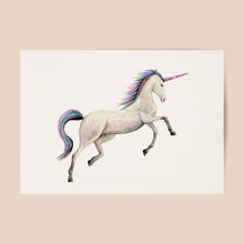 Lade das Bild in den Galerie-Viewer, Poster unicorn - Art print
