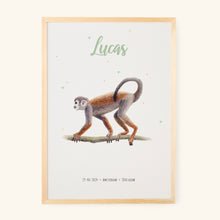 Load image into Gallery viewer, Poster monkey
