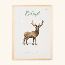 Load image into Gallery viewer, Poster Deer
